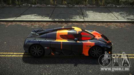 Koenigsegg CCX Rolazy S13 für GTA 4