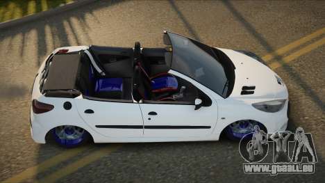 Peugeot 207 Cabrio pour GTA San Andreas