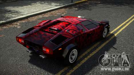 Lamborghini Countach Zujim S13 für GTA 4