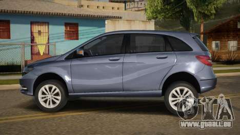 Mercedes-Benz B200 V1.0 für GTA San Andreas