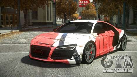 Audi R8 Tarington S10 für GTA 4