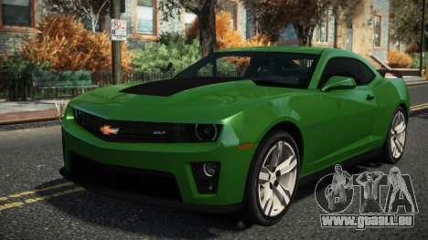 Chevrolet Camaro Bulah für GTA 4