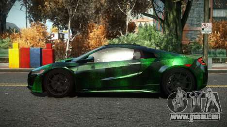 Acura NSX Nerdu S7 pour GTA 4