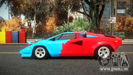 Lamborghini Countach Zujim S3 für GTA 4