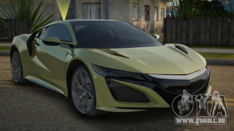 Acura NSX DTR pour GTA San Andreas