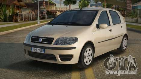 Fiat Punto Facherz für GTA San Andreas