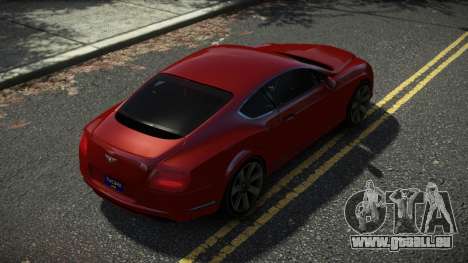 Bentley Continental GT Dasols pour GTA 4