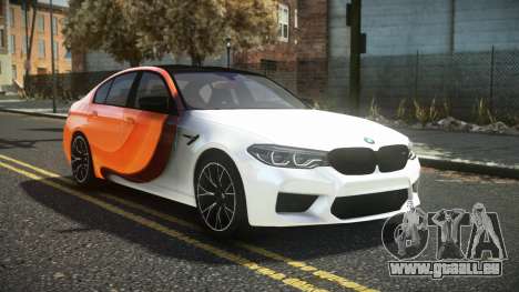 BMW M5 Heston S10 pour GTA 4