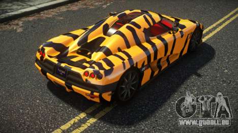 Koenigsegg CCX Rolazy S3 pour GTA 4