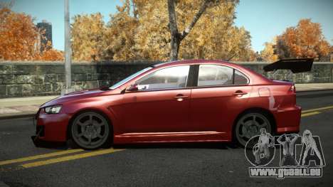 Mitsubishi Lancer Evo X Vaziry pour GTA 4