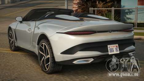 Bentley Mulliner Luxury pour GTA San Andreas