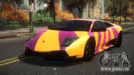 Lamborghini Murcielago Zukal S1 pour GTA 4