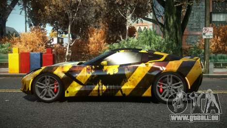 Chevrolet Corvette Ilosa S3 pour GTA 4