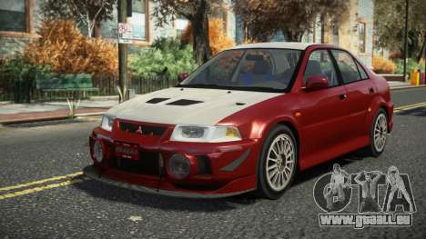 Mitsubishi Lancer Evolution VI Exola pour GTA 4