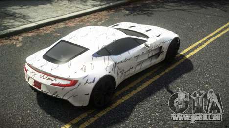Aston Martin One-77 Ubamy S8 pour GTA 4