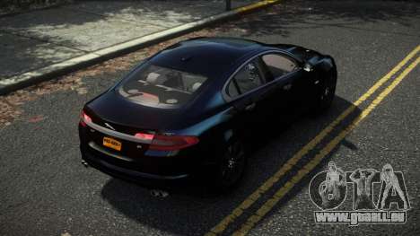 Jaguar XFR Fazun pour GTA 4