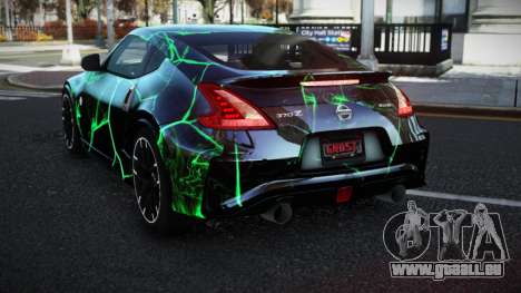 Nissan 370Z Uterby S8 pour GTA 4