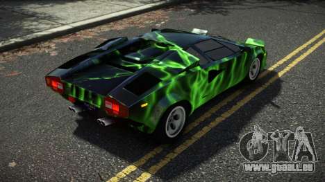 Lamborghini Countach Zujim S10 für GTA 4