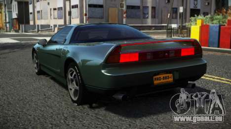 Honda NSX Fazimu pour GTA 4