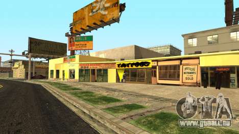 Quartier de Vice City pour GTA San Andreas