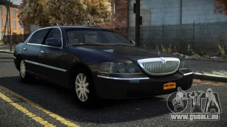 Lincoln Town Car Asebu für GTA 4