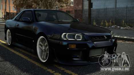 Nissan Skyline R34 Tuhina pour GTA 4