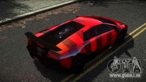 Lamborghini Murcielago Zukal S5 für GTA 4