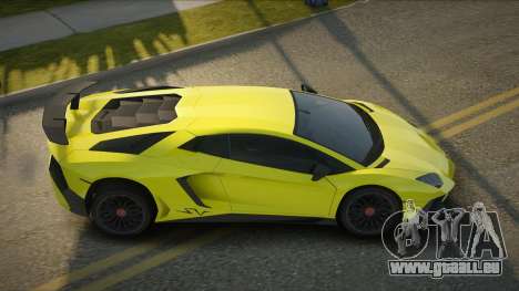 Lamborghini Aventador SV Ragins für GTA San Andreas