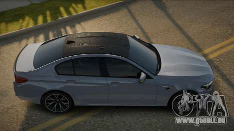 BMW M5 Ulusy pour GTA San Andreas