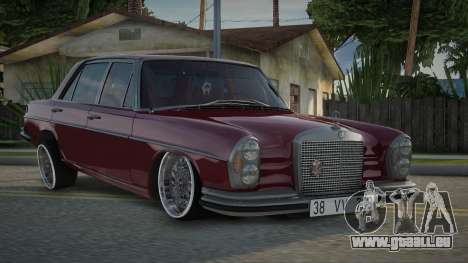 Mercedes-Benz W108 pour GTA San Andreas