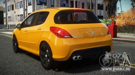 Peugeot 308 Vukar für GTA 4