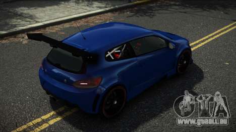 Volkswagen Scirocco Beqrum für GTA 4