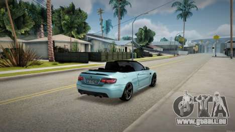 Bmw E93 335 pour GTA San Andreas
