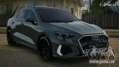Audi A3 Sedan 2021 pour GTA San Andreas