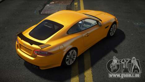 Jaguar XKR-S Bushrez pour GTA 4