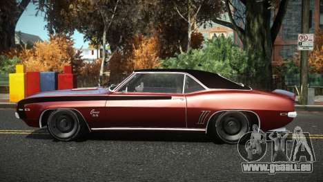 Chevrolet Camaro Nusad pour GTA 4