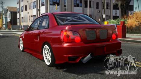 Subaru Impreza Varecy pour GTA 4