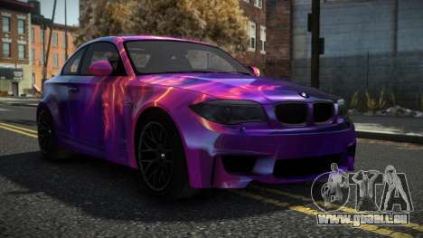 BMW 1M E82 Asehu S3 pour GTA 4