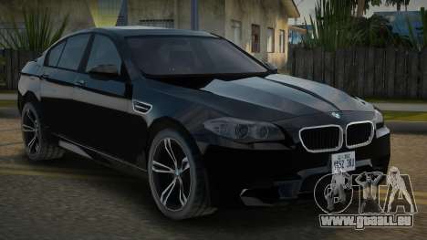 2012 BMW M5 F10 pour GTA San Andreas