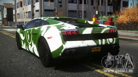 Lamborghini Gallardo Fujimy S1 pour GTA 4