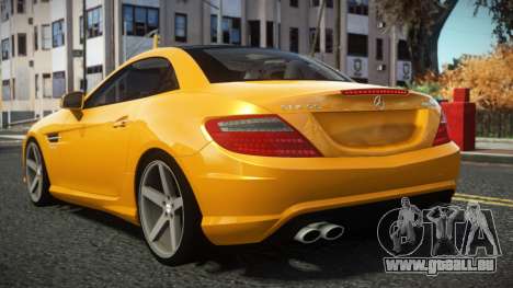 Mercedes-Benz SLK55 AMG Rebol pour GTA 4