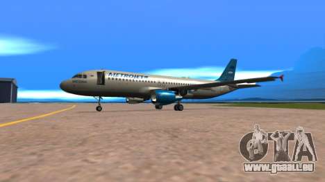 Airbus A320 200 Pobeda Airlines pour GTA San Andreas