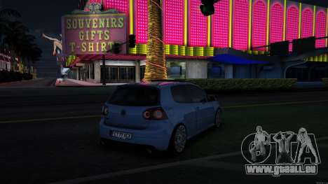 Volkswagen Golf 5 GTI für GTA San Andreas