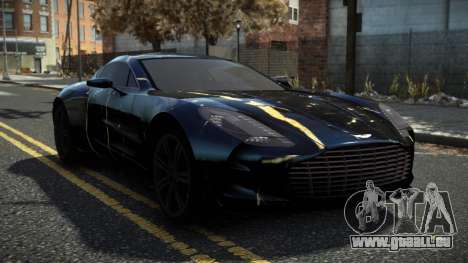 Aston Martin One-77 Ubamy S5 pour GTA 4