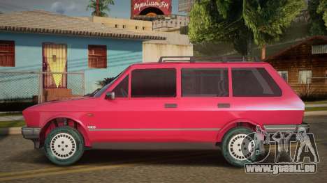Yugo Koral Wagon pour GTA San Andreas