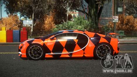 Bugatti Chiron Brispy S6 für GTA 4