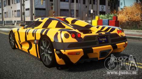 Koenigsegg CCX Rolazy S3 pour GTA 4