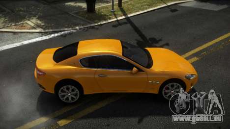Maserati Gran Turismo Vaski pour GTA 4