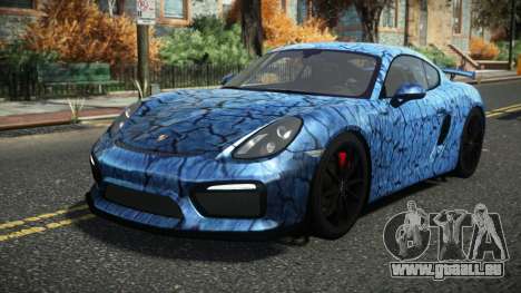 Porsche Cayman Vamir S4 pour GTA 4