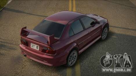 1998 Mitsubishi Lancer Evolution V pour GTA San Andreas